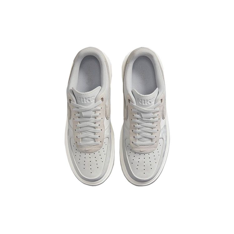 Nike Air Force 1 Luxe Triple White Мужские кроссовки Summit-White Light-Bone DD9605-100