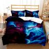 Комплекты постельного белья из полиэстера с цифровой печатью Wolf, комплекты постельного белья для мальчиков, комплекты постельного белья для подростков, комплекты стеганых одеял