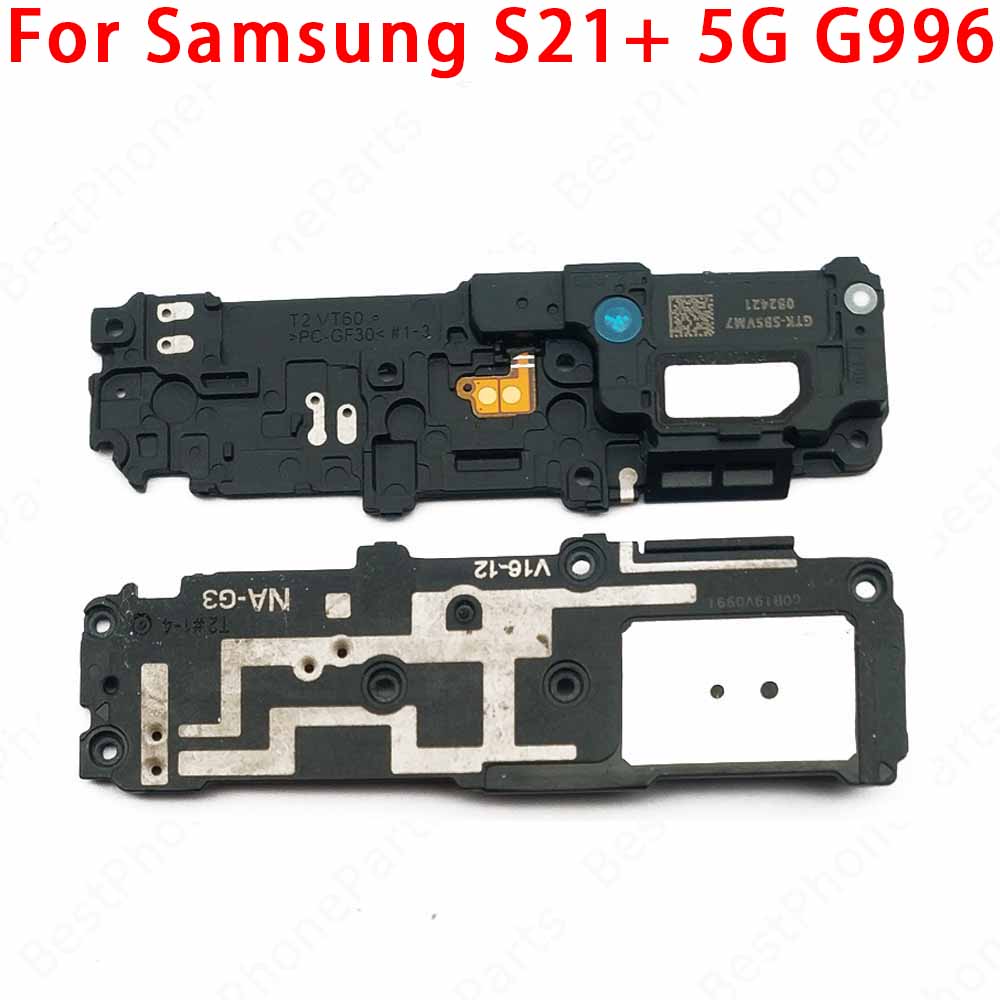 Динамик для Samsung Galaxy S21 S21FE S21Ultra S21+ S22 S22+ S22Ultra 5G Громкий динамик Звуковой модуль платы зуммера
