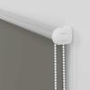 Blackout Roller Blind Grey 55x230 cm Fabric Width 50.7 cm Polyester