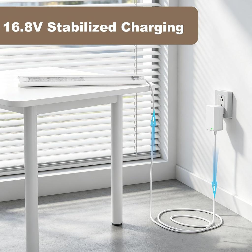 16.8V 2A Charger for Hunter Douglas Blinds Compatible with Hunter Douglas Motorization PowerView Shades ABPCH03811682000F Batteries Power Adapter
