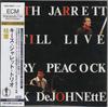 CD KEITH JARRETT TRIO Still Live UCCE90067 ECM 2001 Япония Джаз Б/У