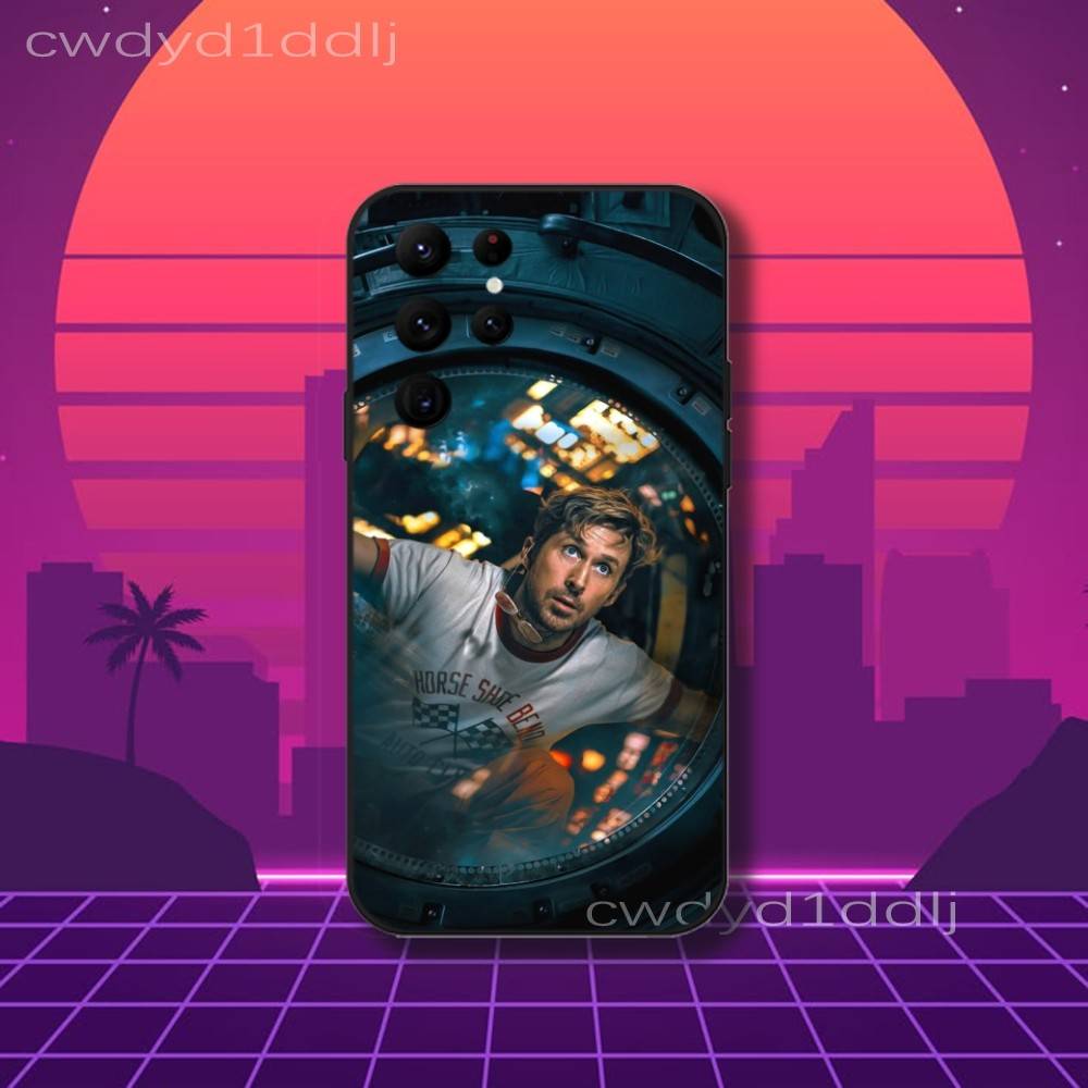R-Ryan Gosling P-Project Hail Mary Phone Case For Samsung S10,S21,FE,S21 ,S26,S25,S24,S23,Ultra,S9,S22,Plus Black Shell Cover