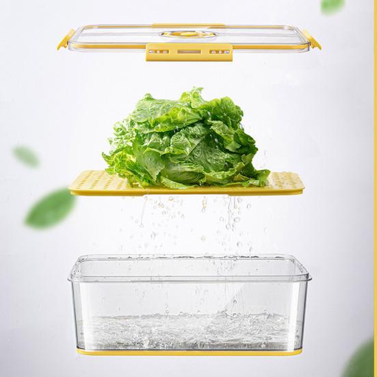 Коробка для хлеба, запись времени, контейнер для хранения еды, пищевой класс, не содержит BPA, прозрачный герметичный органайзер для еды, коробка с крышкой