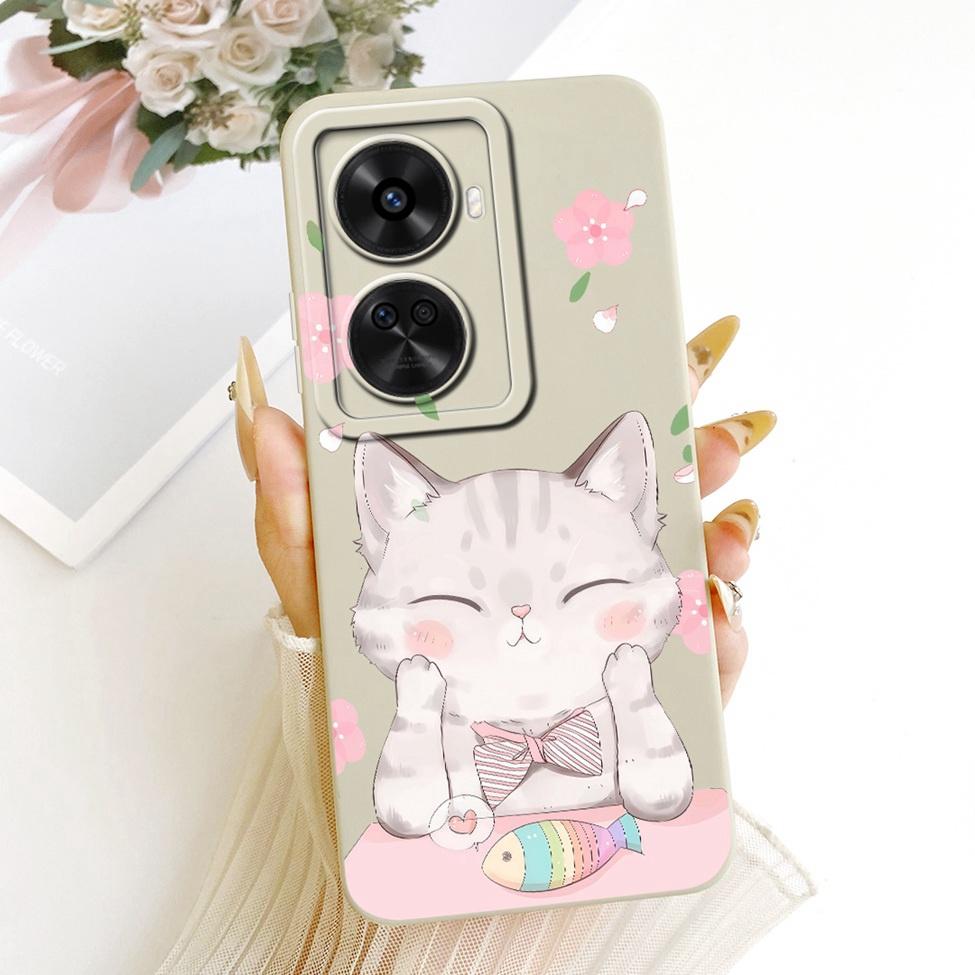 Для Huawei Nova 12 SE BNE-LX1 Чехол Для Huawei Nova 11 SE BON-AL00 Чехол Модный Мультяшный Милый Забавный Расписной Силиконовый Чехол для Телефона