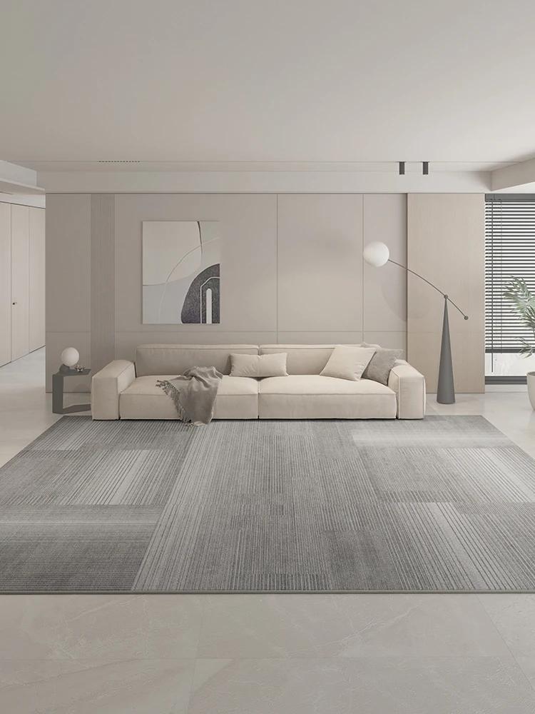 Modern Minimalist Living Room Decoration Carpet Large Area grey Rugs for Bedroom Study Rug lounge Floor Mat