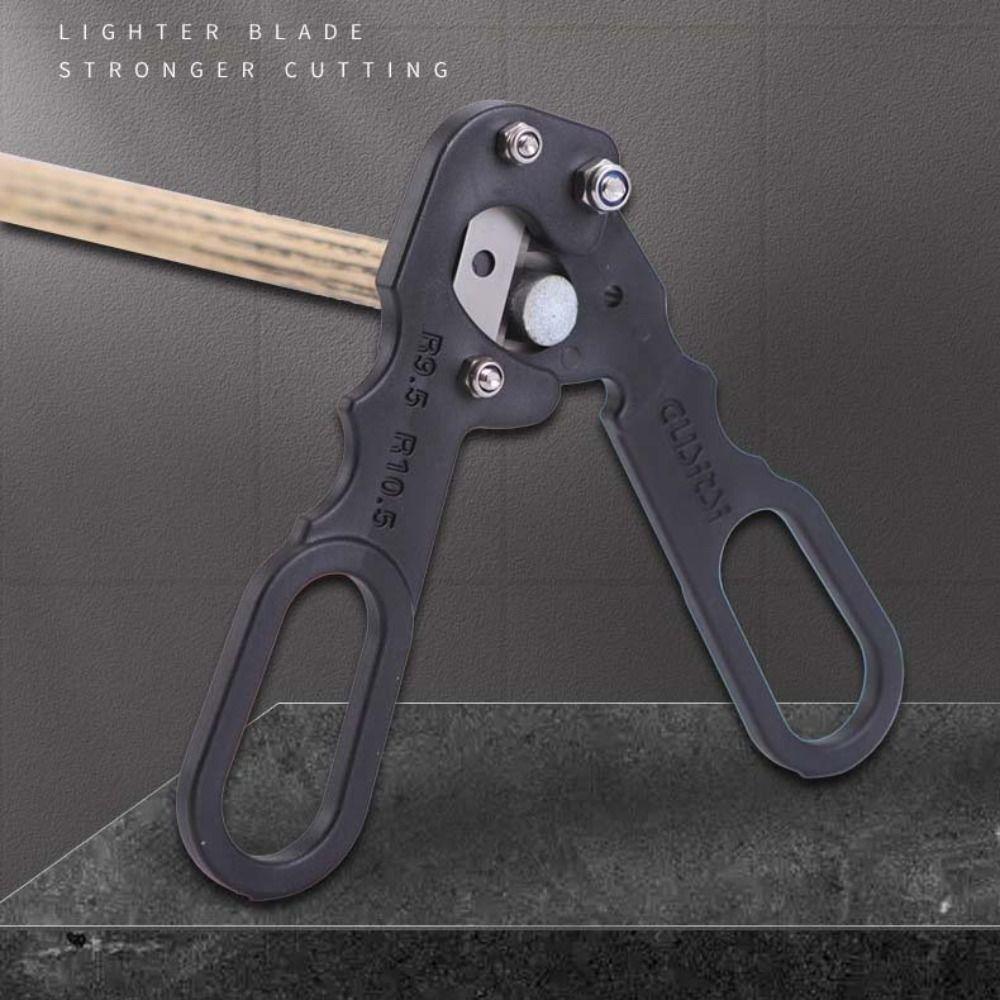 Резак, фильерный инструмент для бильярдной головки, триммер, инструмент для ремонта кия, бильярдные принадлежности