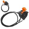 Motorcycle Throttle Choke Control Cable AM136026 Replacement for JOHN DEERE X500 X520 X540