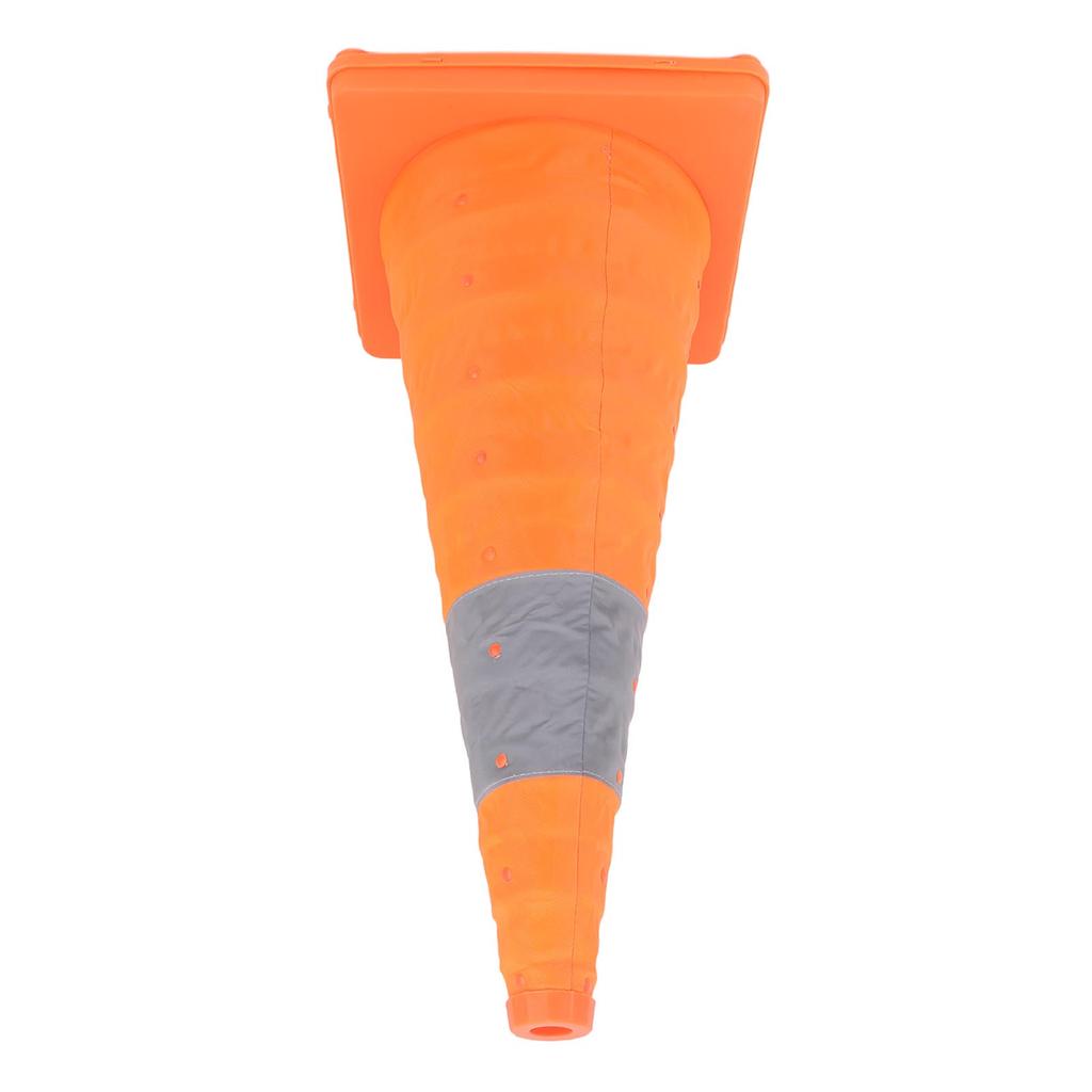 Collapsible Traffic Safety Cone with Reflective Collar Multi Purpose for Car Driving Practice Road Parking