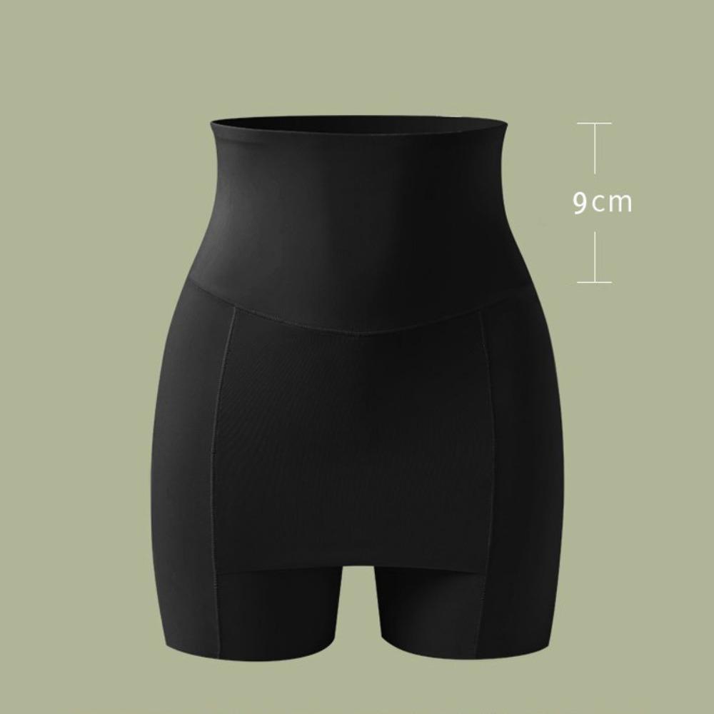 Бесшовные облегающие брюки с высокой талией, шелковое нижнее белье, новые летние брюки с низкой талией