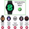 Coque compatible Samsung Galaxy Watch 4 40mm - Protection rigide étui transparent écran verre trempé Phonillico®