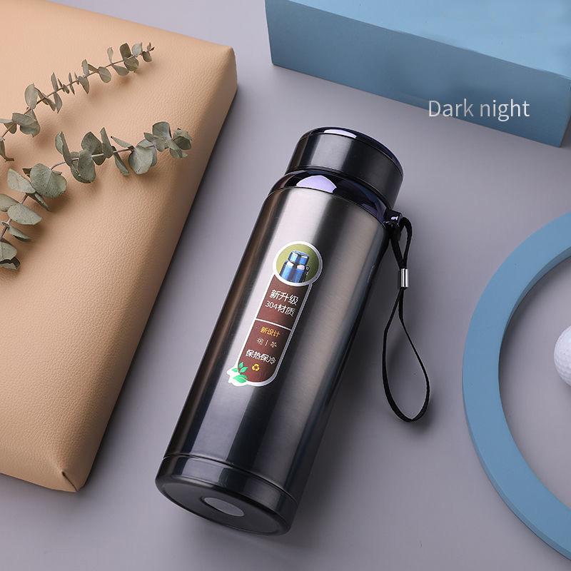 0,6/0,8/1/1,2/1,5 л термос из нержавеющей стали для путешествий, спорта, бытовой бутылки для воды, бутылки для воды, кофе, чая