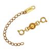 KARMAREY Necklace Clasp Stainless Steel Magnetic Clasp Hypoallergenic Magnet Chain End Parts Metal Parts Connecting Metal (Stainless, Ball, Gold)