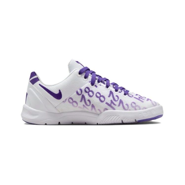 Nike Kobe 8 Protro PS Белый Фиолетовый Court Purple FN0267-101