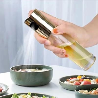 Спрей с маслом Спрей-бутылка для оливкового масла Кухонный диспенсер для приготовления барбекю Кемпинг Выпечка Распылители для уксуса и соевого соуса Контейнеры