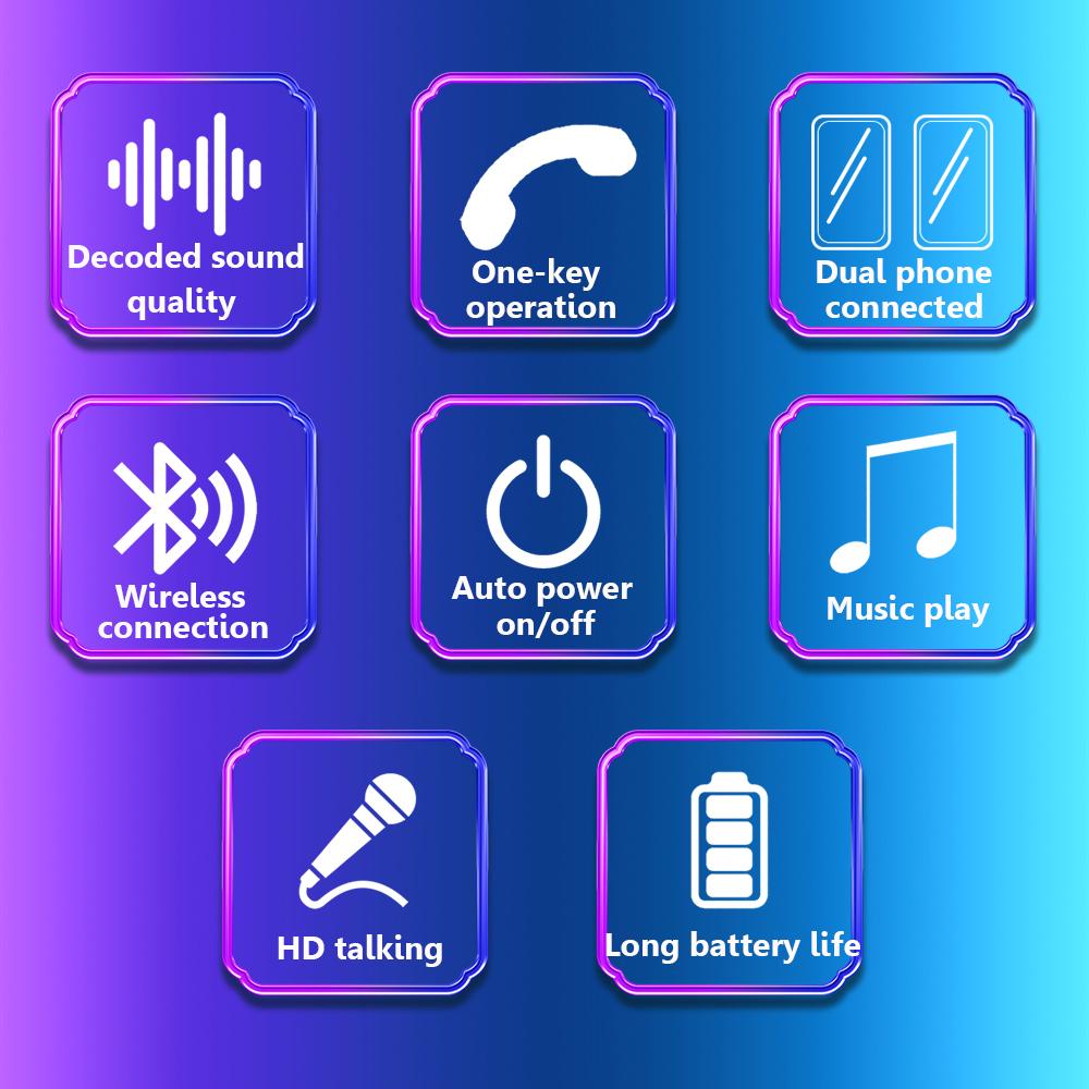Автомобильный аудиоприемник Bluetooth 5.3 Громкая связь Зажим для солнцезащитного козырька Универсальный автомобильный комплект BT Handsfree Беспроводной Mp3-плеер Телефонный адаптер Автомобильные аксессуары
