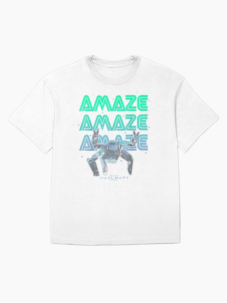 Rocky Project Hail Mary Amazing Rocky The Alien Oversized T-Shirt