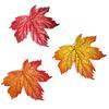 Maple Leaf Metal Wall Decoration Simulation Maple Leaf Shape Metal Art for Festive Housewarming Gifts