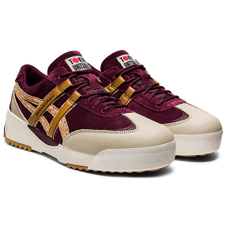 ONITSUKA TIGER Делегация Ex 'Рыже-коричнево-белый' 1183A829-500