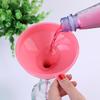 Household Color Plastic Funnel Jm14