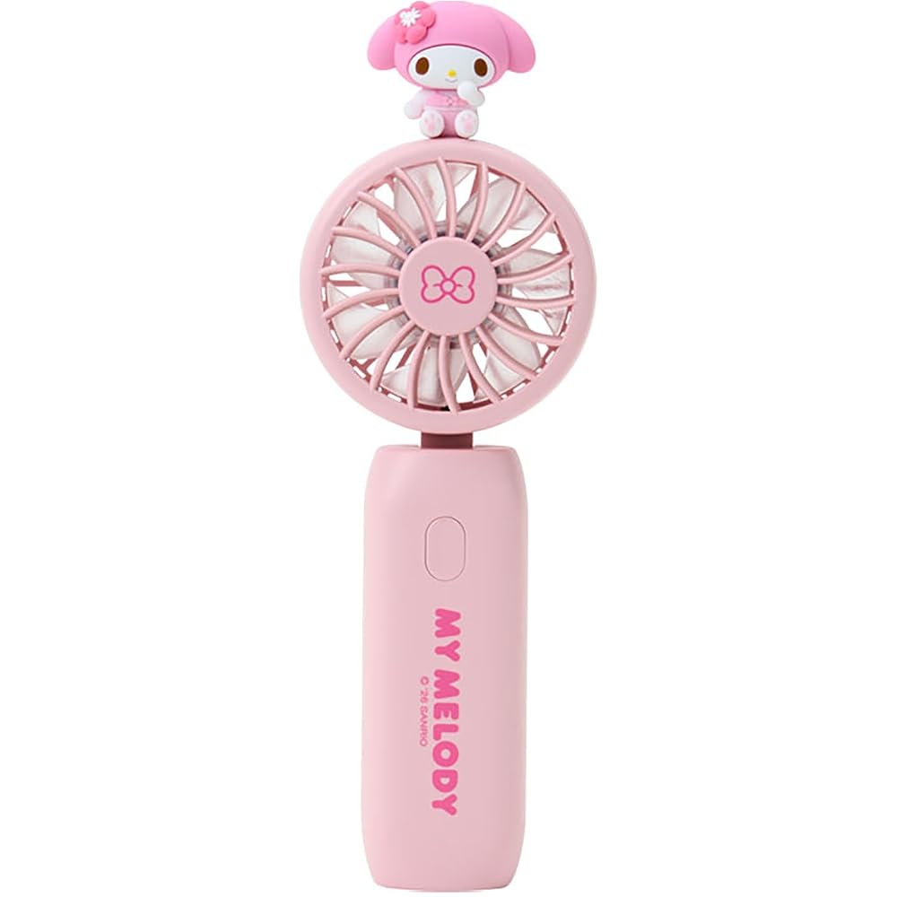 Sanrio My Melody Handheld Fan Portable Mini Fan Cute Design
