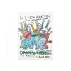Tnt Daniel Johnston Лягушки Ризограф Постер Мульти