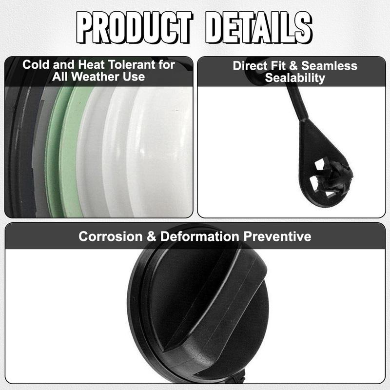7S619030CB E1F1-9030-AA Car Fuel Tank Cap 7S61-9030-CB Fit for Ford Fiesta Fusion Focus C-MAX S-MAX B-MAX 1580852