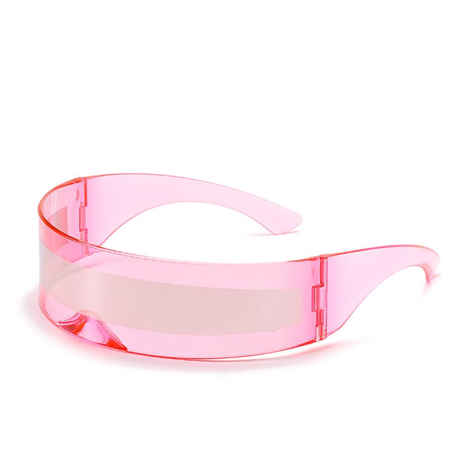 Солнцезащитные очки без оправы в стиле киберпанк в стиле ретро, зеркальные очки в стиле панк UV400, винтажные готические очки для вечеринок в стиле стимпанк