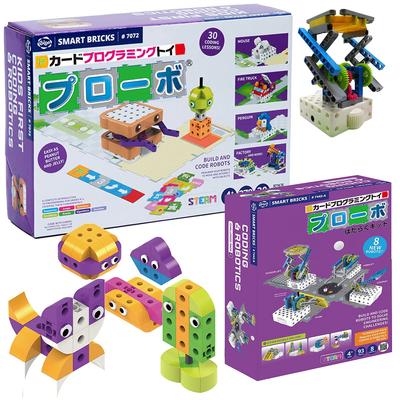 Программная игрушка Probo Card Программный блок Робот Обучающая игрушка Корпус Набор Рабочий комплект (Проба + Включено)
