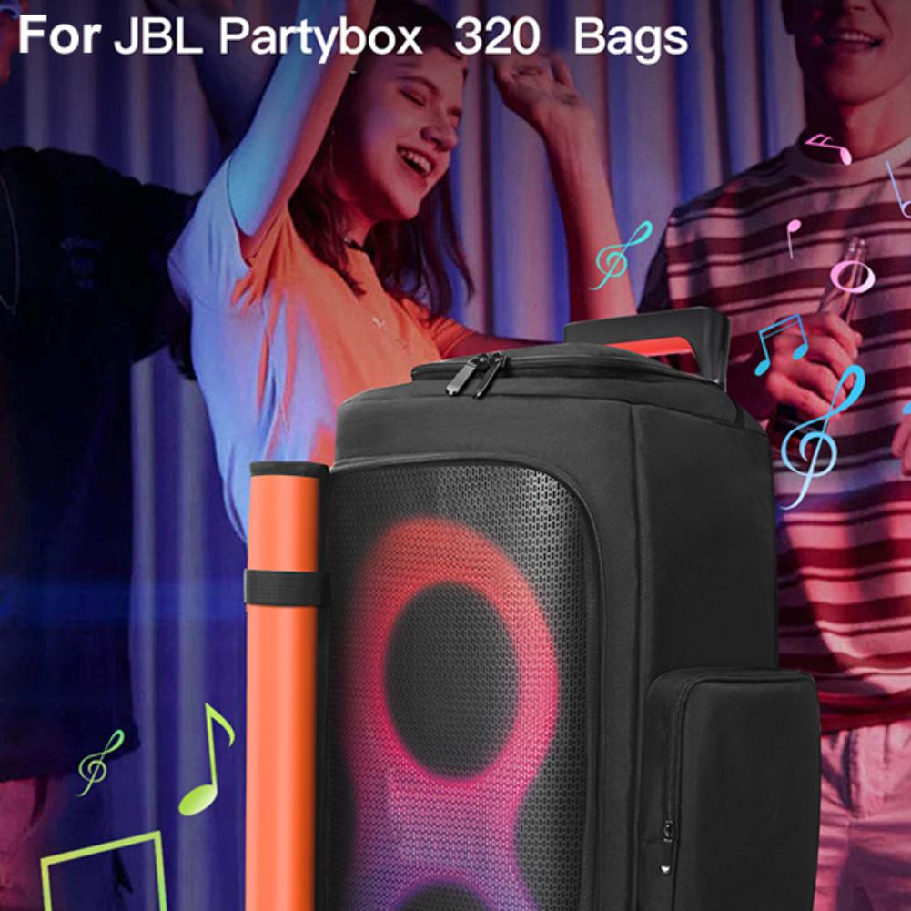 Пылезащитный чехол для портативной колонки для JBL PartyBox 1000/710/520/320/310/120/110 Водонепроницаемый чехол для колонки Дорожная защитная сумка для хранения