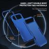 For iPhone Air Case 3 in 1 Shockproof TPU PC Phone Cover