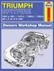 Книга Triumph Spitfire Owner's Workshop Manual