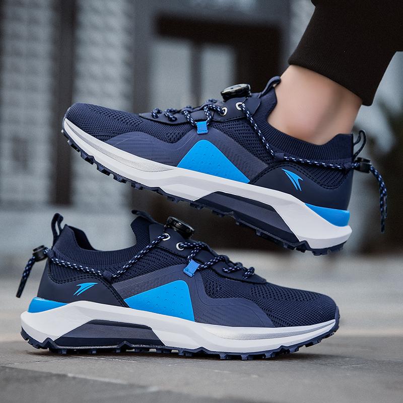 Новая версия низкие спортивные мужские кроссовки дышащие амортизирующие повседневные для бега легкие с отскоком модные уличные кроссовки