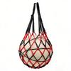 Weaving Basketball Carry Bag Multiple Colors Ball Pocket Durable Mesh Net Bag  Football Balls
