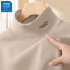 JEANSWEST LIFE Мужская термофутболка с начесом и полувысоким воротником