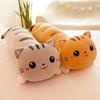 Soft Down Cotton Happy Cat Plush Toy Children Girls Sleeping Pillow Doll Ragdoll