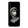 Cartoon Statue Abstract Art Phone Case for Samsung Galaxy A56 A36 A26 A16 A34 A24 A42 A22 A20 A12 A40 A30 A10 5G Soft TPU Cover