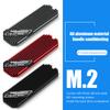 Ultra-thin M.2 SSD Heat Sink M2 2280 SSD Hard Disk Aluminum Heatsink M.2 NVMe Radiator Cooler W/ Silicone Thermal Pad for PS5 PC