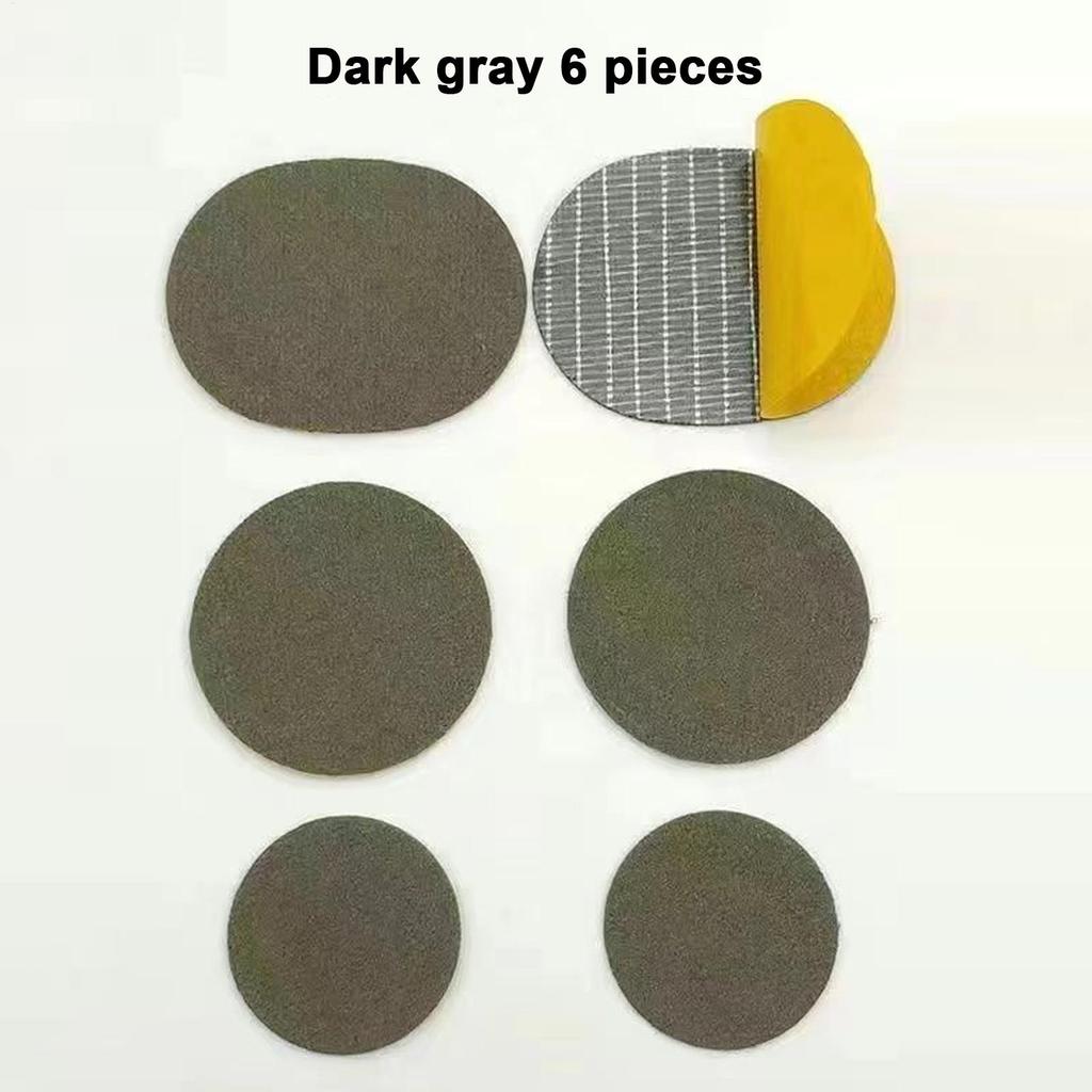 Заплатки для обуви Защита носков кроссовок 6 штук Гибкие заплатки для обуви для танцев, походных ботинок, беговых кроссовок, багажа, шляпы, детской обуви