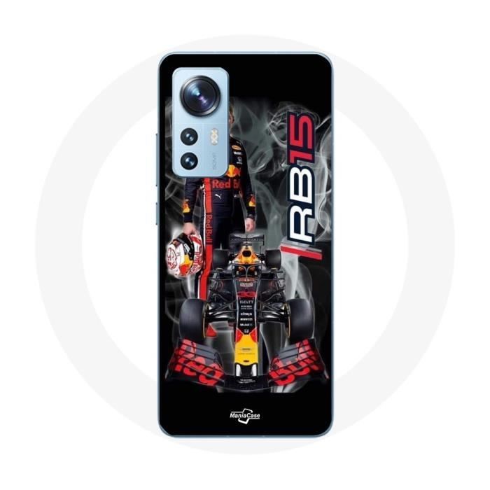 Чехол для Xiaomi Mi 12 / 12X Формула 1 Макс Ферстаппен Пилот F1 Red Bull 15