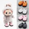 For LABUBU Leather Shoes Suitable for 17cm Cotton Dolls Shoes Boots Toys Casual Sports Shoes Dolls Accessories DIY Doll Toys