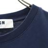 MSGM Short Sleeve T-shirt XS Navy Men's Used