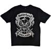 Футболка Motorhead Скрещенные Мечи Герб Англии Черная Новая