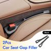 S Car Seat Gap Filler Between Seats Console Organizer Seat Crevice Storage Box Bag Decoration Interior Auto Accessories