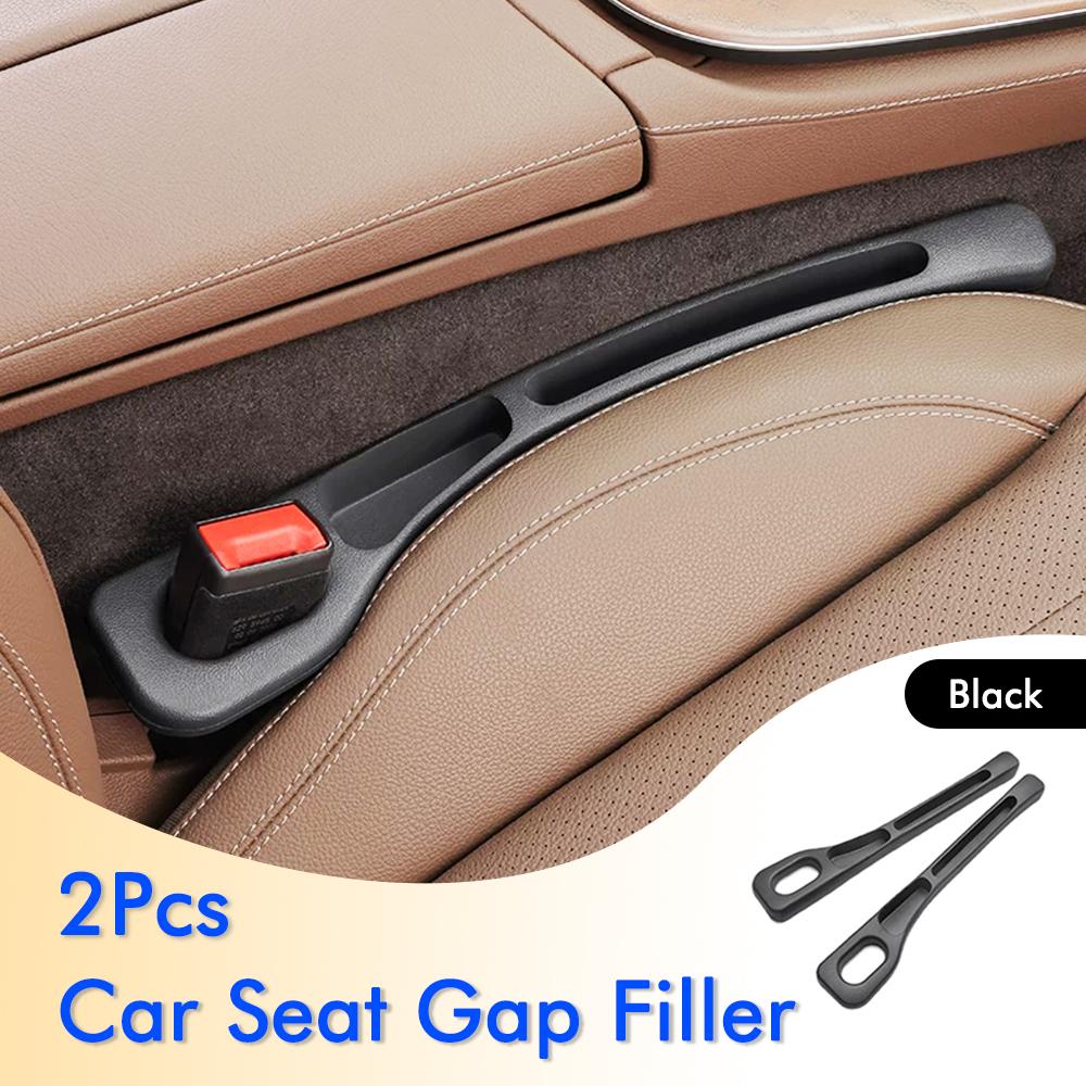 S Car Seat Gap Filler Between Seats Console Organizer Seat Crevice Storage Box Bag Decoration Interior Auto Accessories