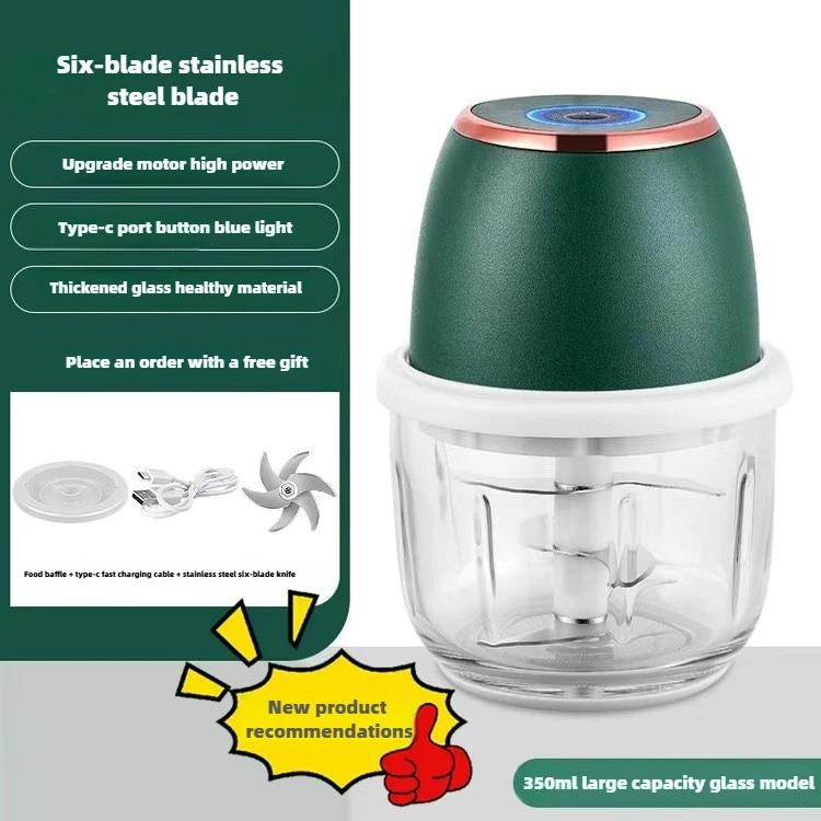 Электрический измельчитель чеснока для раздавливания чеснока, бытовая мини-измельчитель чеснока