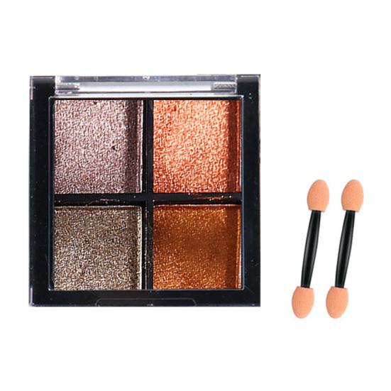 Nail Solid Powder Smooth Surface Long Lasting Mini Plate Nail Art Glitter Pigment Mirror Colorful Powder for Female