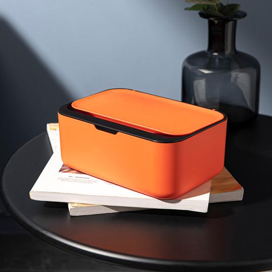 Коробка для влажных салфеток в ванной комнате Диспенсер для салфеток Большой емкости Широкое отверстие Многоразовый органайзер для влажной туалетной бумаги