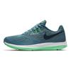 Nike Zoom Winflo 4 Удобные Нескользящие Легкие Полувысокие Ретро Баскетбольные Кроссовки Мужские кроссовки Сине-зеленые 898466-004