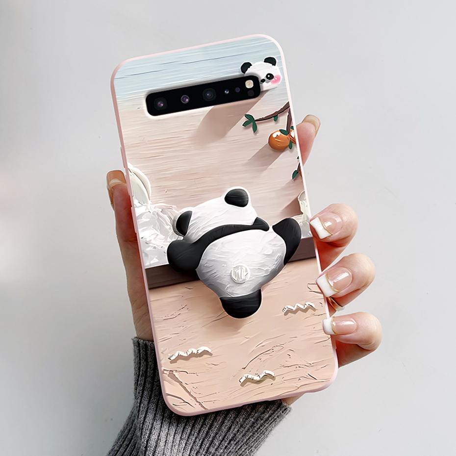 Красивый чехол для Samsung Galaxy S10 5G Модный чехол-бампер для Samsung Galaxy S 10 5G Чехол для Samsung Galaxy S10 5G Мягкие чехлы